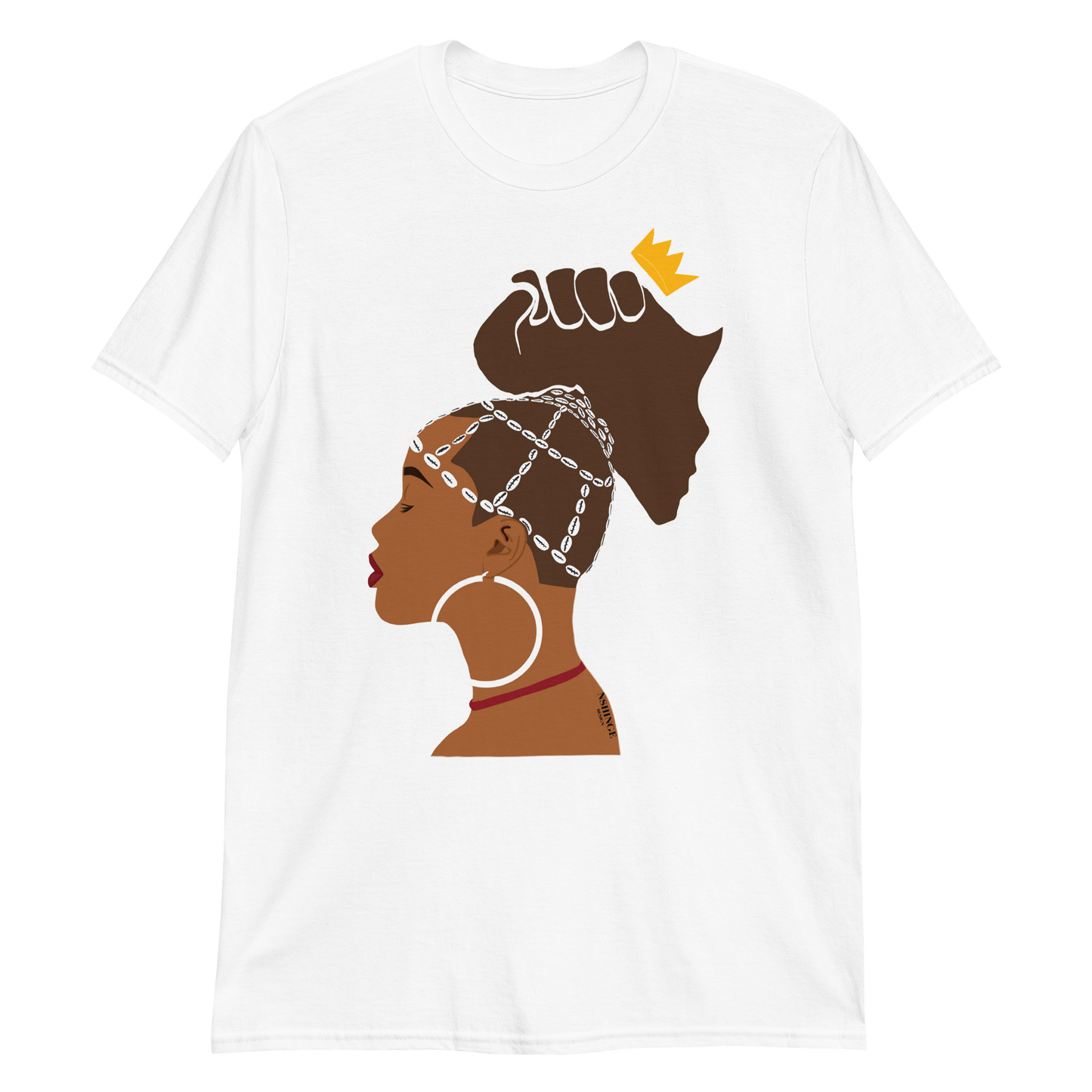 enkel indhente Kommuner Unisex T-Shirt ( Identity ) – Nshinge Design